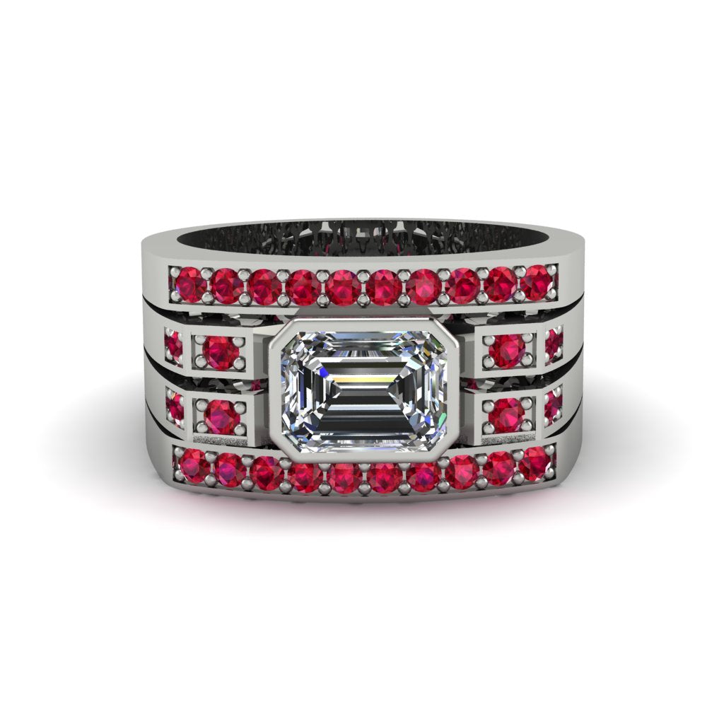 Diamond Majestic Splendor Men's Ring - Shiloh No. 48