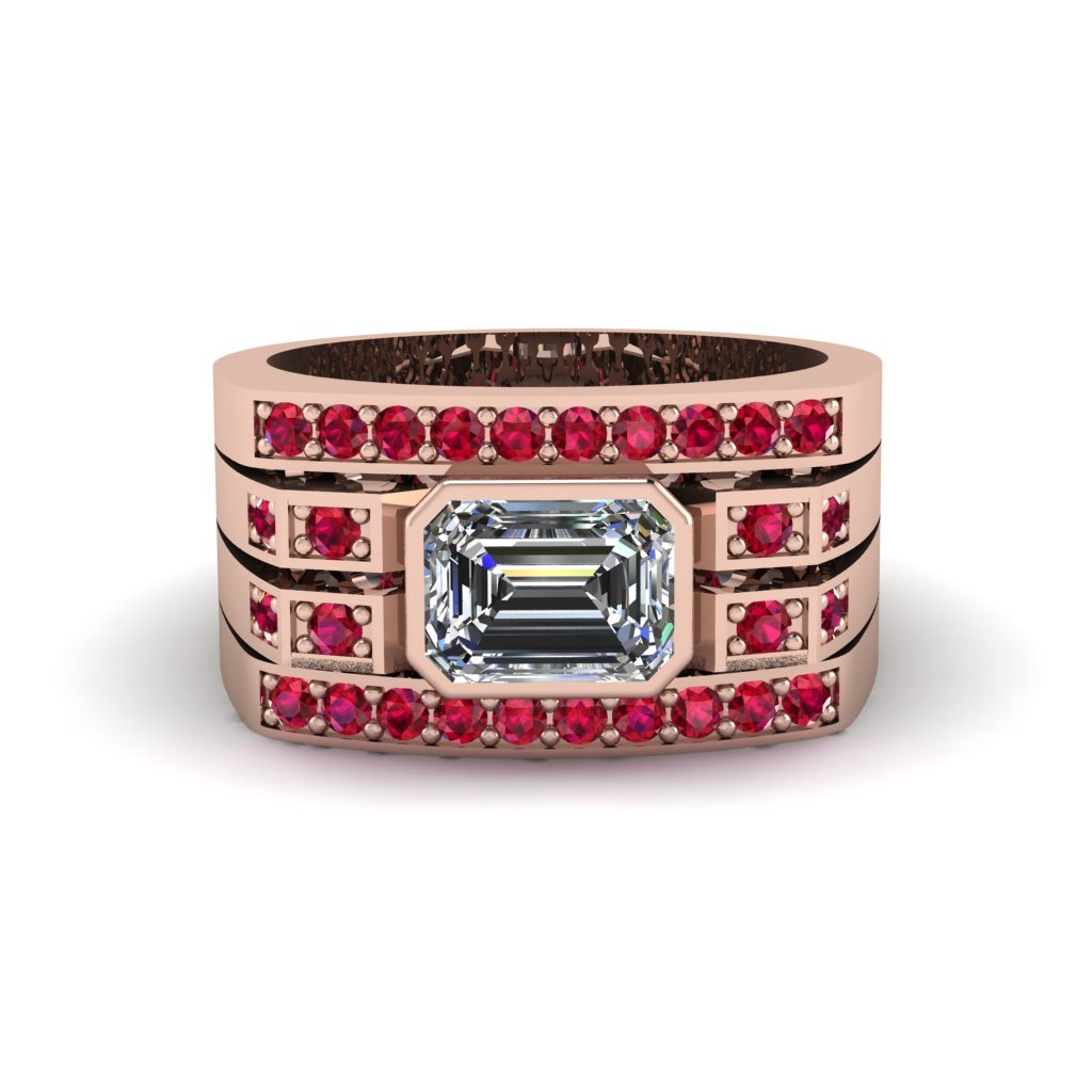 Diamond Majestic Splendor Men's Ring - Shiloh No. 47