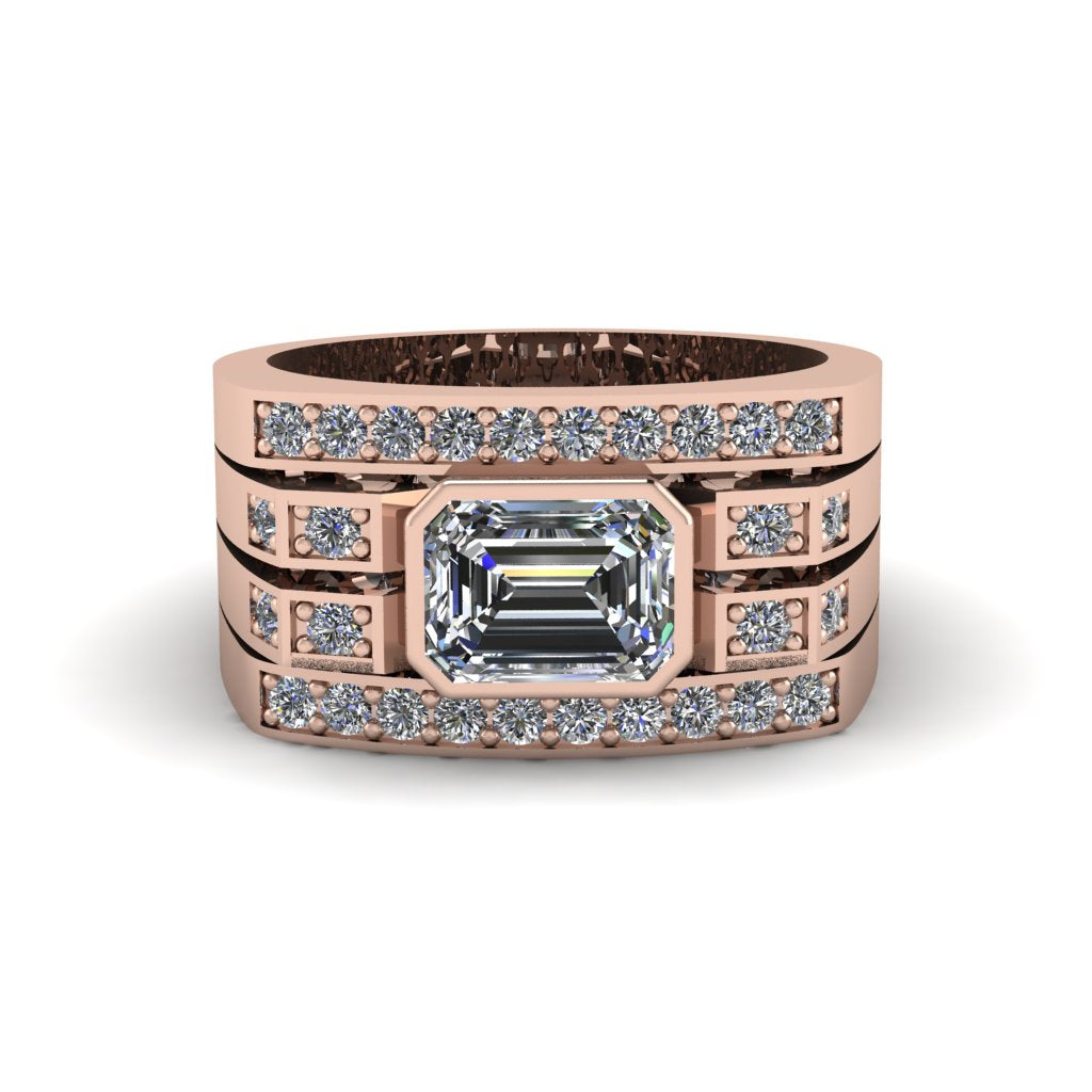 Diamond Majestic Splendor Men's Ring - Shiloh No. 2