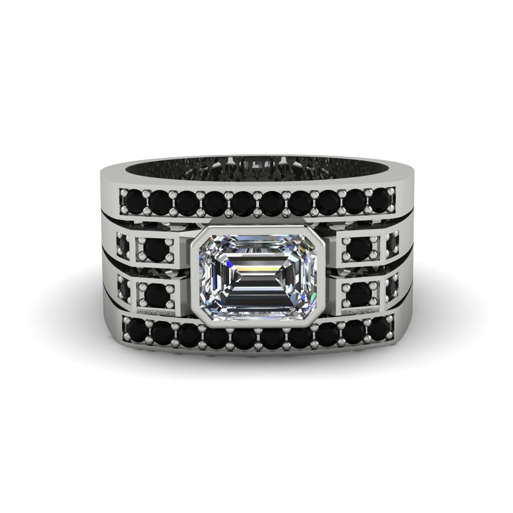 Diamond Majestic Splendor Men's Ring - Shiloh No. 33