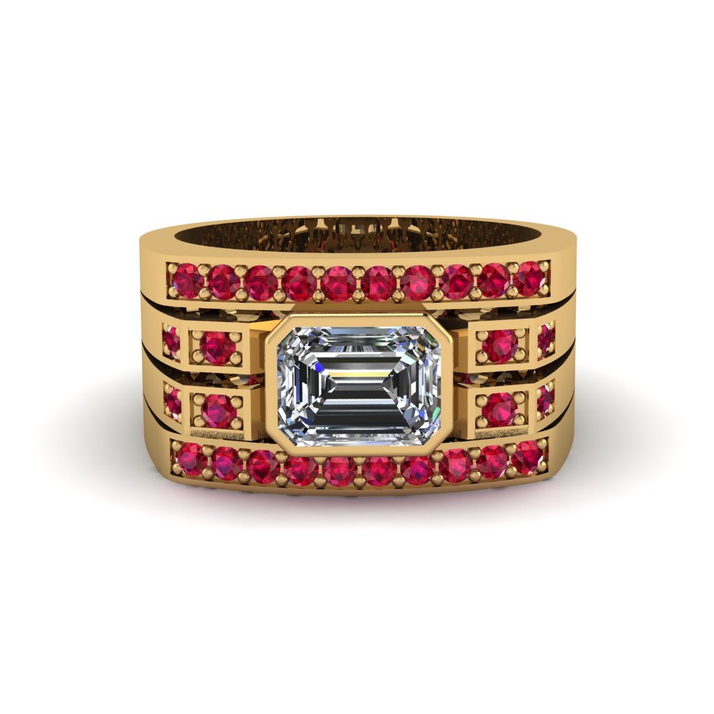 Diamond Majestic Splendor Men's Ring - Shiloh No. 46