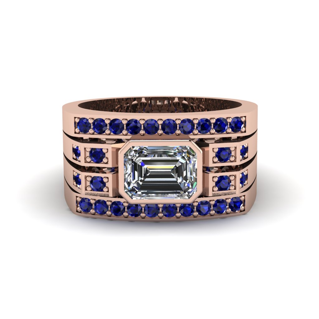 Diamond Majestic Splendor Men's Ring - Shiloh No. 62