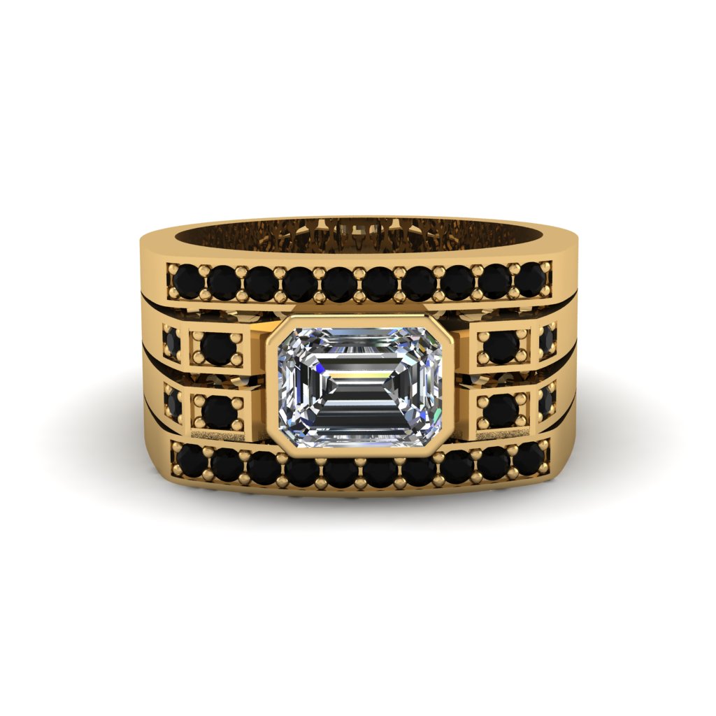 Diamond Majestic Splendor Men's Ring - Shiloh No. 31