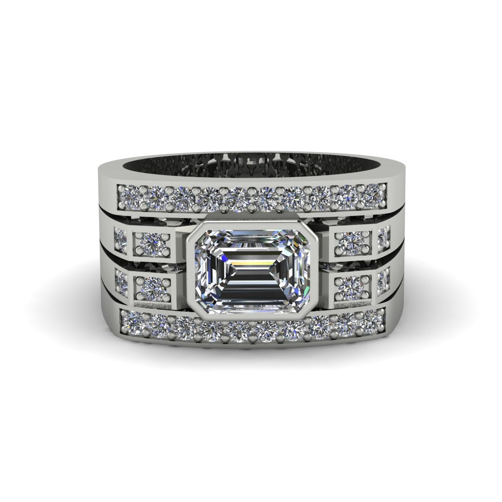 Diamond Majestic Splendor Men's Ring - Shiloh No. 3