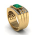Emerald Majestic Splendor Men's Ring - Shiloh No. 4 image 2