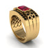 Ruby Majestic Splendor Men's Ring - Shiloh No. 40 image 2
