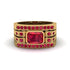 Ruby Majestic Splendor Men's Ring - Shiloh No. 55 image 1