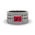 Ruby Majestic Splendor Men's Ring - Shiloh No. 12 image 1