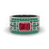 Ruby Majestic Splendor Men's Ring - Shiloh No. 27 image 1