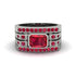 Ruby Majestic Splendor Men's Ring - Shiloh No. 57 image 1