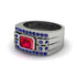 Ruby Majestic Splendor Men's Ring - Shiloh No. 72 image 3