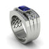 Sapphire Majestic Splendor Men's Ring - Shiloh No. 15 image 2