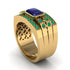 Sapphire Majestic Splendor Men's Ring - Shiloh No. 28 image 2