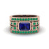 Sapphire Majestic Splendor Men's Ring - Shiloh No. 29 image 1
