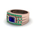 Sapphire Majestic Splendor Men's Ring - Shiloh No. 29 image 3