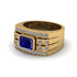 Sapphire Majestic Splendor Men's Ring - Shiloh No. 13 image 3