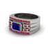 Sapphire Majestic Splendor Men's Ring - Shiloh No. 60 image 3