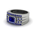 Sapphire Majestic Splendor Men's Ring - Shiloh No. 75 image 3