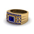 Sapphire Majestic Splendor Men's Ring - Shiloh No. 73 image 3