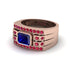 Sapphire Majestic Splendor Men's Ring - Shiloh No. 59 image 3