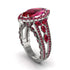 Ruby Majestic Splendor Engagement Ring - Antonella No. 57 image 1