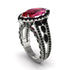 Ruby Majestic Splendor Engagement Ring - Antonella No. 42 image 1