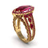 Ruby Majestic Splendor Engagement Ring - Antonella No. 55 image 1