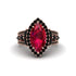 Ruby Majestic Splendor Engagement Ring - Antonella No. 41 image 2