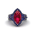 Ruby Majestic Splendor Engagement Ring - Antonella No. 72 image 2