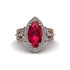 Ruby Majestic Splendor Engagement Ring - Antonella No. 11 image 2