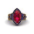 Ruby Majestic Splendor Engagement Ring - Antonella No. 70 image 2