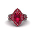 Ruby Majestic Splendor Engagement Ring - Antonella No. 57 image 2