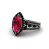 Ruby Majestic Splendor Engagement Ring - Antonella No. 42 image 3