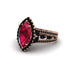 Ruby Majestic Splendor Engagement Ring - Antonella No. 41 image 3