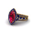 Ruby Majestic Splendor Engagement Ring - Antonella No. 70 image 3