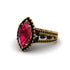 Ruby Majestic Splendor Engagement Ring - Antonella No. 40 image 3