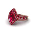 Ruby Majestic Splendor Engagement Ring - Antonella No. 56 image 3