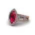 Ruby Majestic Splendor Engagement Ring - Antonella No. 11 image 3