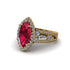 Ruby Majestic Splendor Engagement Ring - Antonella No. 10 image 3