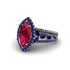 Ruby Majestic Splendor Engagement Ring - Antonella No. 72 image 3