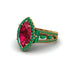 Ruby Majestic Splendor Engagement Ring - Antonella No. 25 image 3