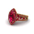 Ruby Majestic Splendor Engagement Ring - Antonella No. 55 image 3