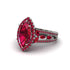 Ruby Majestic Splendor Engagement Ring - Antonella No. 57 image 3