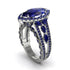 Sapphire Majestic Splendor Engagement Ring - Antonella No. 75 image 1