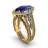 Sapphire Majestic Splendor Engagement Ring - Antonella No. 13 image 1