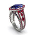 Sapphire Majestic Splendor Engagement Ring - Antonella No. 60 image 1