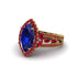 Sapphire Majestic Splendor Engagement Ring - Antonella No. 58 image 3