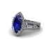 Sapphire Majestic Splendor Engagement Ring - Antonella No. 15 image 3
