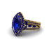 Sapphire Majestic Splendor Engagement Ring - Antonella No. 73 image 3