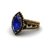 Sapphire Majestic Splendor Engagement Ring - Antonella No. 43 image 3